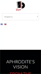 Mobile Screenshot of aphroditesvision.com